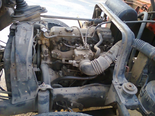 ขายรถหกล้อ ดั๊ม-ติดเครน TOYOTA ไดน่า 115 แรง  สวยแบบเดิมๆ   รถช่วงยาว 4 เมตรครึ่ง พวงมาลัยพาวเวอร์