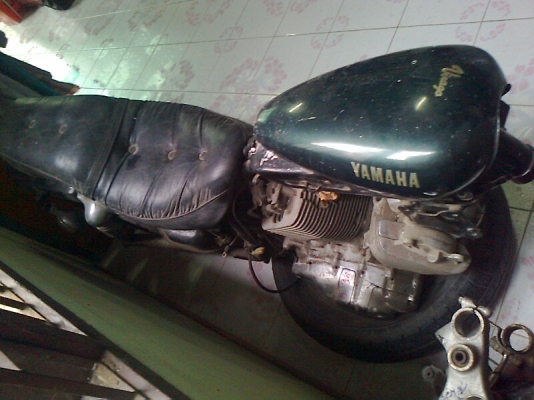 เครื่องติดเฟรมพร้อมเอกสาร2ตัวyamaha virago-400