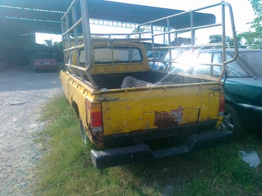 ขายช้างเหลือง4ขอ เอาไปปั้นต่อคับ เครื่องไม่พังแต่หม้อน้ำไม่มีหมดงบใครมีตังค์เอาไปทำต่อ คัสซีพอใช้ได้ ภาษีขาดหลายปีมากๆๆๆ