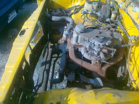 ขายช้างเหลือง4ขอ เอาไปปั้นต่อคับ เครื่องไม่พังแต่หม้อน้ำไม่มีหมดงบใครมีตังค์เอาไปทำต่อ คัสซีพอใช้ได้ ภาษีขาดหลายปีมากๆๆๆ