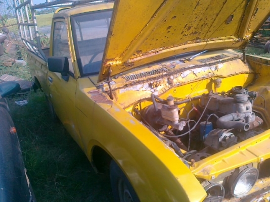 ขายช้างเหลือง4ขอ เอาไปปั้นต่อคับ เครื่องไม่พังแต่หม้อน้ำไม่มีหมดงบใครมีตังค์เอาไปทำต่อ คัสซีพอใช้ได้ ภาษีขาดหลายปีมากๆๆๆ