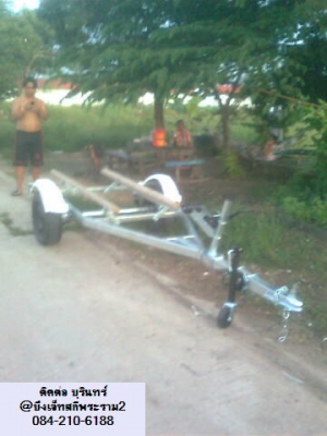 ขายเทเลอร์เรือและเจ็ทสกีมือ1และมือ2และบริซ่อม