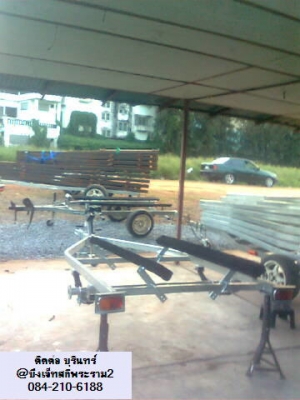 ขายเทเลอร์เรือและเจ็ทสกีมือ1และมือ2และบริซ่อม