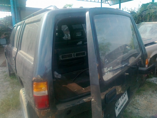 ขายไมตี้แวนปี93.พร้อมใช้งานแต่สีไม่สวยนอกนั้นพร้อมใช้ เครื่อง2500เทอโบมั้ง กระจกไฟฟ้าคู่หน้า พวงพาวเวอร์ คานหน้ามีตัวเลข คัสซีสวยไม่ผุ เครื่องดีมากๆ ตามรูป อยู่คลอง6คลองหลวงปทุมธานี