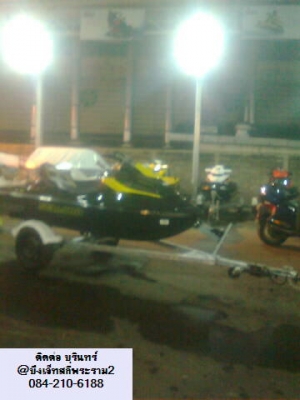 ขายเทเลอร์เรือและเจ็ทสกีมือ1และมือ2และบริซ่อม