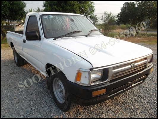 ขายด่วน TOYOTA, HILUX MIGHTY-X 2.5 GL STANDARD โฉม SINGLE CAB ปี 94 พร้อมใช้ ราคาสุดคุ้ม