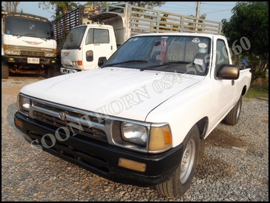 ขายด่วน TOYOTA, HILUX MIGHTY-X 2.5 GL STANDARD โฉม SINGLE CAB ปี 94 พร้อมใช้ ราคาสุดคุ้ม ขายด่วน TOYOTA, HILUX MIGHTY-X 2.5 GL STANDARD โฉม SINGLE CAB ปี 94 พร้อมใช้ ราคาสุดคุ้ม
