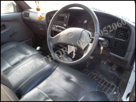 ขายด่วน TOYOTA, HILUX MIGHTY-X 2.5 GL STANDARD โฉม SINGLE CAB ปี 94 พร้อมใช้ ราคาสุดคุ้ม ขายด่วน TOYOTA, HILUX MIGHTY-X 2.5 GL STANDARD โฉม SINGLE CAB ปี 94 พร้อมใช้ ราคาสุดคุ้ม