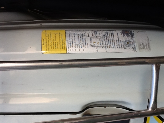 ขายหกล้อFC เครื่อง120 ยาว5.50 ปี38 กระจกไฟฟ้า รถห้างแท้ๆพร้อมใช้ดูรถได้ที่ในเมืองสุโขทัย