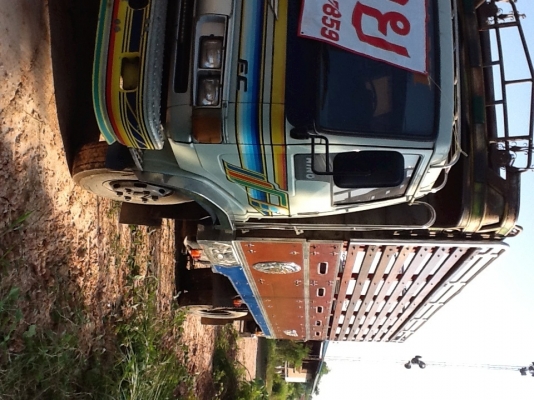 ขายหกล้อFC เครื่อง120 ยาว5.50 ปี38 กระจกไฟฟ้า รถห้างแท้ๆพร้อมใช้ดูรถได้ที่ในเมืองสุโขทัย