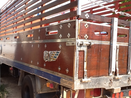 ขายหกล้อFC เครื่อง120 ยาว5.50 ปี38 กระจกไฟฟ้า รถห้างแท้ๆพร้อมใช้ดูรถได้ที่ในเมืองสุโขทัย