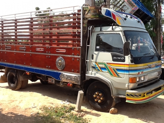 ขายหกล้อFC เครื่อง120 ยาว5.50 ปี38 กระจกไฟฟ้า รถห้างแท้ๆพร้อมใช้ดูรถได้ที่ในเมืองสุโขทัย