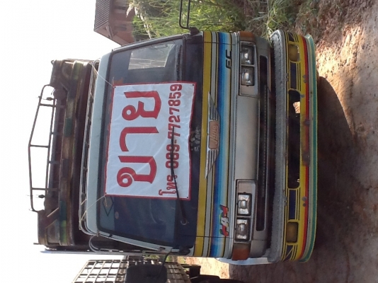 ขายหกล้อFC เครื่อง120 ยาว5.50 ปี38 กระจกไฟฟ้า รถห้างแท้ๆพร้อมใช้ดูรถได้ที่ในเมืองสุโขทัย