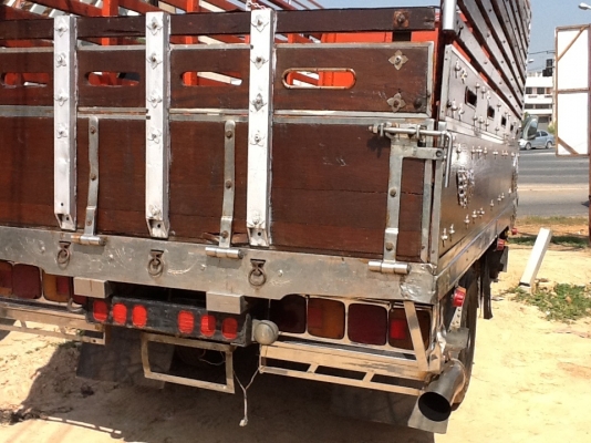 ขายหกล้อFC เครื่อง120 ยาว5.50 ปี38 กระจกไฟฟ้า รถห้างแท้ๆพร้อมใช้ดูรถได้ที่ในเมืองสุโขทัย