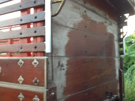 ขายหกล้อFC เครื่อง120 ยาว5.50 ปี38 กระจกไฟฟ้า รถห้างแท้ๆพร้อมใช้ดูรถได้ที่ในเมืองสุโขทัย