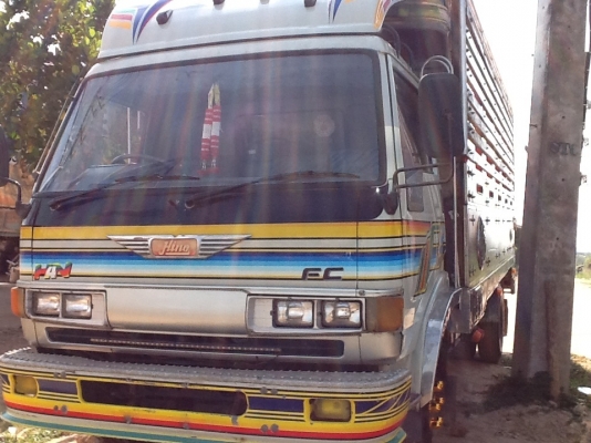 ขายหกล้อFC เครื่อง120 ยาว5.50 ปี38 กระจกไฟฟ้า รถห้างแท้ๆพร้อมใช้ดูรถได้ที่ในเมืองสุโขทัย