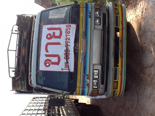 ขายหกล้อFC เครื่อง120 ยาว5.50 ปี38 กระจกไฟฟ้า รถห้างแท้ๆพร้อมใช้ดูรถได้ที่ในเมืองสุโขทัย