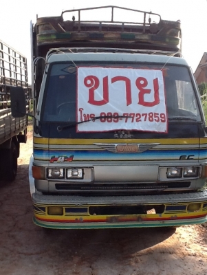 ขายหกล้อFC เครื่อง120 ยาว5.50 ปี38 กระจกไฟฟ้า รถห้างแท้ๆพร้อมใช้ดูรถได้ที่ในเมืองสุโขทัย