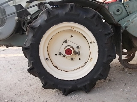 รถไถนาพรวนดินเดินตามYANMARใช้เครื่องดีเชลSSA50C-Gขนาด5.0PS.พร้อมใช้งาน