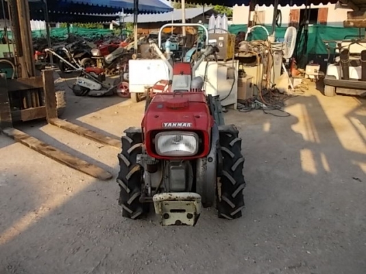 รถไถนาพรวนดินเดินตามYANMARใช้เครื่องดีเชลSSA50C-Gขนาด5.0PS.พร้อมใช้งาน