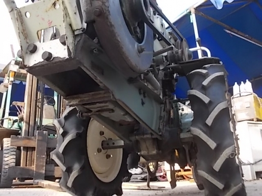 รถไถนาพรวนดินเดินตามYANMARใช้เครื่องดีเชลSSA50C-Gขนาด5.0PS.พร้อมใช้งาน