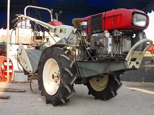 รถไถนาพรวนดินเดินตามYANMARใช้เครื่องดีเชลSSA50C-Gขนาด5.0PS.พร้อมใช้งาน