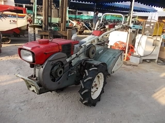 รถไถนาพรวนดินเดินตามYANMARใช้เครื่องดีเชลSSA50C-Gขนาด5.0PS.พร้อมใช้งาน