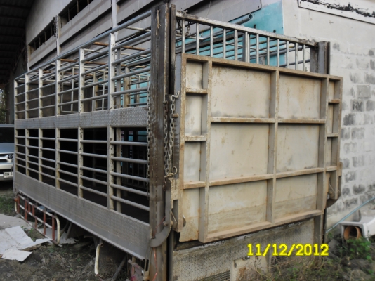 &hearts;ขายกระบะคอกหมู่ บรรทุกหมู 2ชั้น พร้อมลิฟห้าบ ยาว5เมตร &hearts;