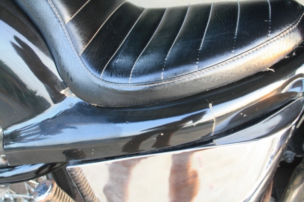 ขาย STEED 400 อินวอย แท้ เครื่องดี ยางใหม่  สีสวย 59000