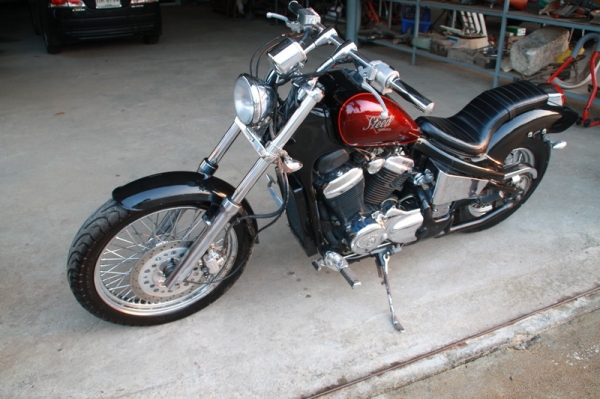 ขาย STEED 400 อินวอย แท้ เครื่องดี ยางใหม่  สีสวย 59000