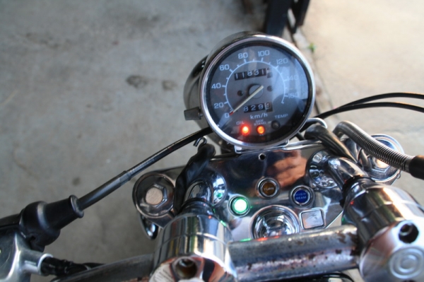 ขาย STEED 400 อินวอย แท้ เครื่องดี ยางใหม่  สีสวย 59000