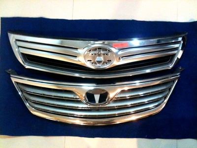 กระจังหน้า แคมรี่ ปี 2006 ขึ้นไป อันล่ะ 1,200 บาท (กดที่ชื่อเพื่อดูสินค้าทั้งหมด)