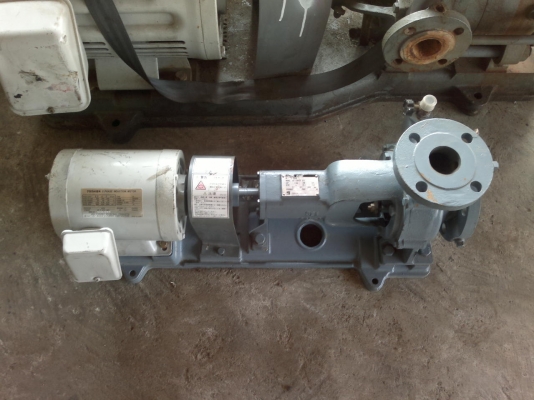 ขายปั้มน้ำหอยโข่งเก่าญี่ปุ่นยี่ห้อ EBARA ขนาด เข้า 2.5 ออก 2 นิ้ว พร้อมมอเตอร์ 3 แรงไฟ 380 v สภาพสวยมากๆ ขายปั้มน้ำหอยโข่งเก่าญี่ปุ่นยี่ห้อ EBARA ขนาด เข้า 2.5 ออก 2 นิ้ว พร้อมมอเตอร์ 3 แรงไฟ 380 v สภาพสวยมากๆ