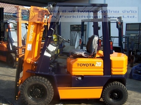 ขายรถ โฟล์คลิฟท์ TOYOTA รุ่น 5-FG20