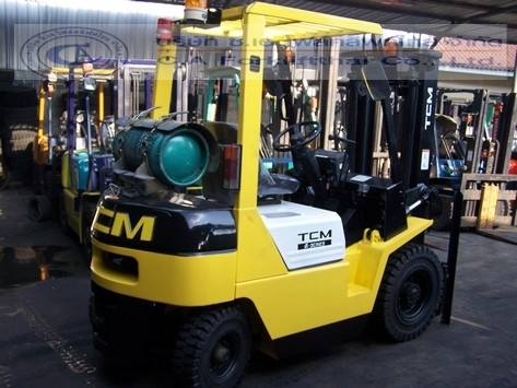 ขายรถ โฟล์คลิฟท์ TOYOTA รุ่น 5-FG20