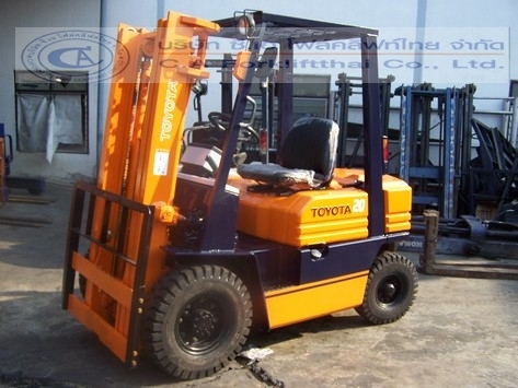 ขายรถ โฟล์คลิฟท์ TOYOTA รุ่น 5-FG20
