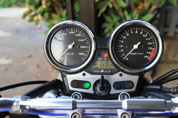 ขาย CB 400 เทค 1 ปี 2001 ใสปิ๊ง สรรพสามิตแท้ เครื่องดี ปลายเลส เสียงมัน 102000