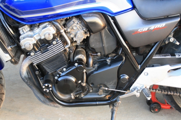 ขาย CB 400 เทค 1 ปี 2001 ใสปิ๊ง สรรพสามิตแท้ เครื่องดี ปลายเลส เสียงมัน 102000