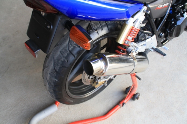 ขาย CB 400 เทค 1 ปี 2001 ใสปิ๊ง สรรพสามิตแท้ เครื่องดี ปลายเลส เสียงมัน 102000