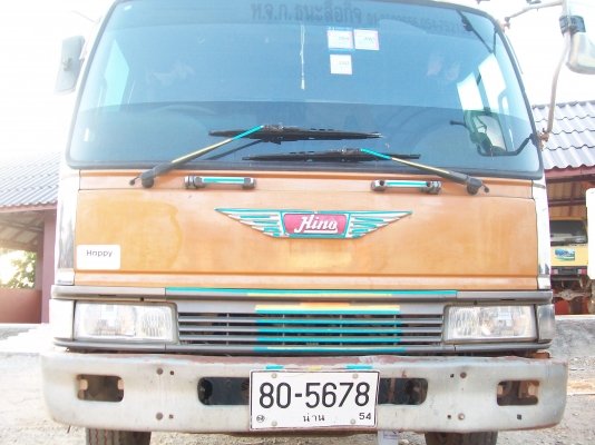 รถดั้มพ์ฮีโน่ มือสองสภาพเยี่ยม รถดั้มพ์ฮีโน่ มือสองสภาพเยี่ยม