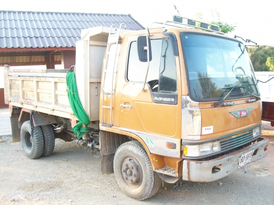 รถดั้มพ์ฮีโน่ มือสองสภาพเยี่ยม รถดั้มพ์ฮีโน่ มือสองสภาพเยี่ยม