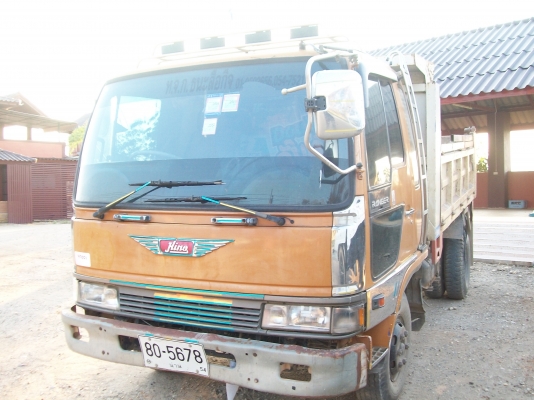 รถดั้มพ์ฮีโน่ มือสองสภาพเยี่ยม