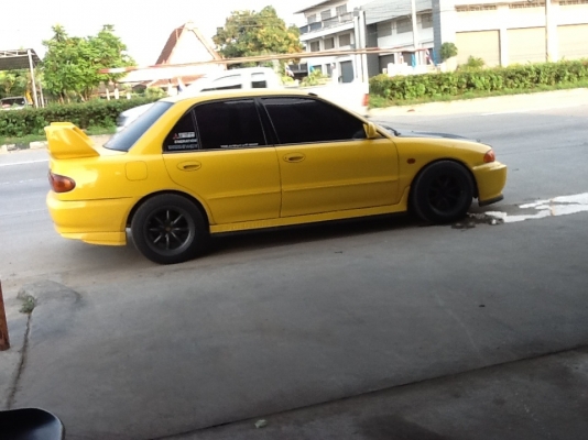 ขายแม็กกล้วย WATA ขอบ15 กว้าง8นิ้วยางปี2012 ยางใช้ไม่ถึง500โล