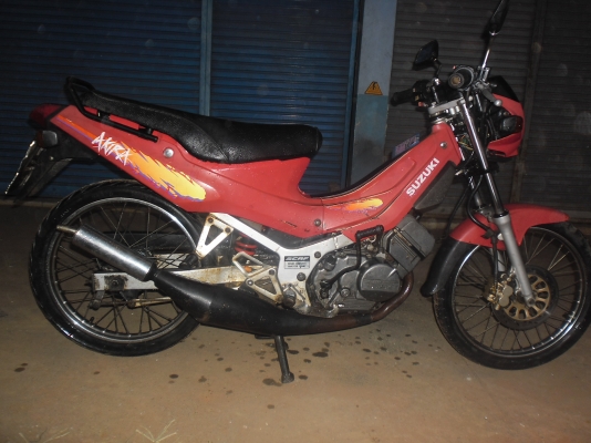 ขายด่วนอากีล่า สภาพบ้านๆไม่ค่อยได้ไช้งานราคาถูกๆครับ