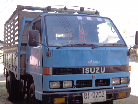 ขาย ISUZU  NKR 110 HP เครื่อง 4BE1 ยกหัวได้ ยาว 3.20 ม.