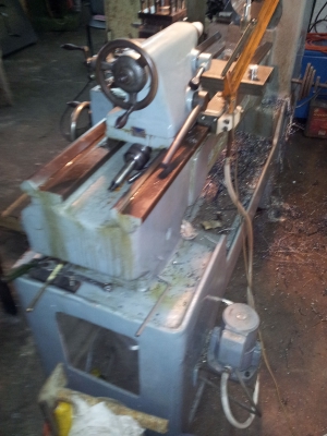 ขายเครื่องกลึง TAKISAWA 6ฟุต เครื่องแน่นเปรี้ย 139,000