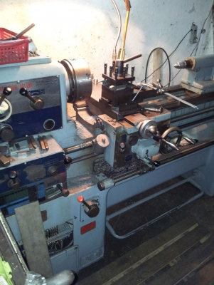 ขายเครื่องกลึง TAKISAWA 6ฟุต เครื่องแน่นเปรี้ย 139,000