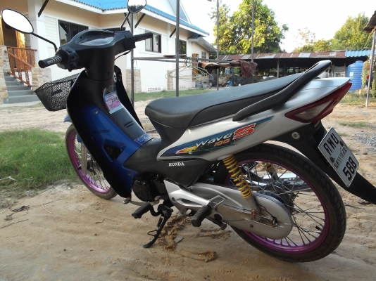 ขาย Wave100 สภาพดี เครื่องดี ทะเบียนครบพร้อมโอนครับ