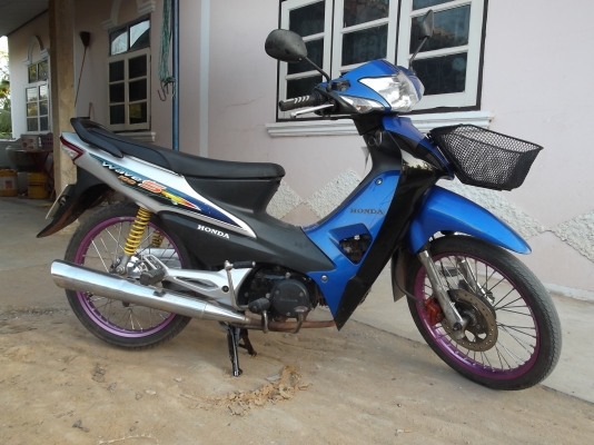 ขาย Wave100 สภาพดี เครื่องดี ทะเบียนครบพร้อมโอนครับ