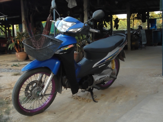 ขาย Wave100 สภาพดี เครื่องดี ทะเบียนครบพร้อมโอนครับ